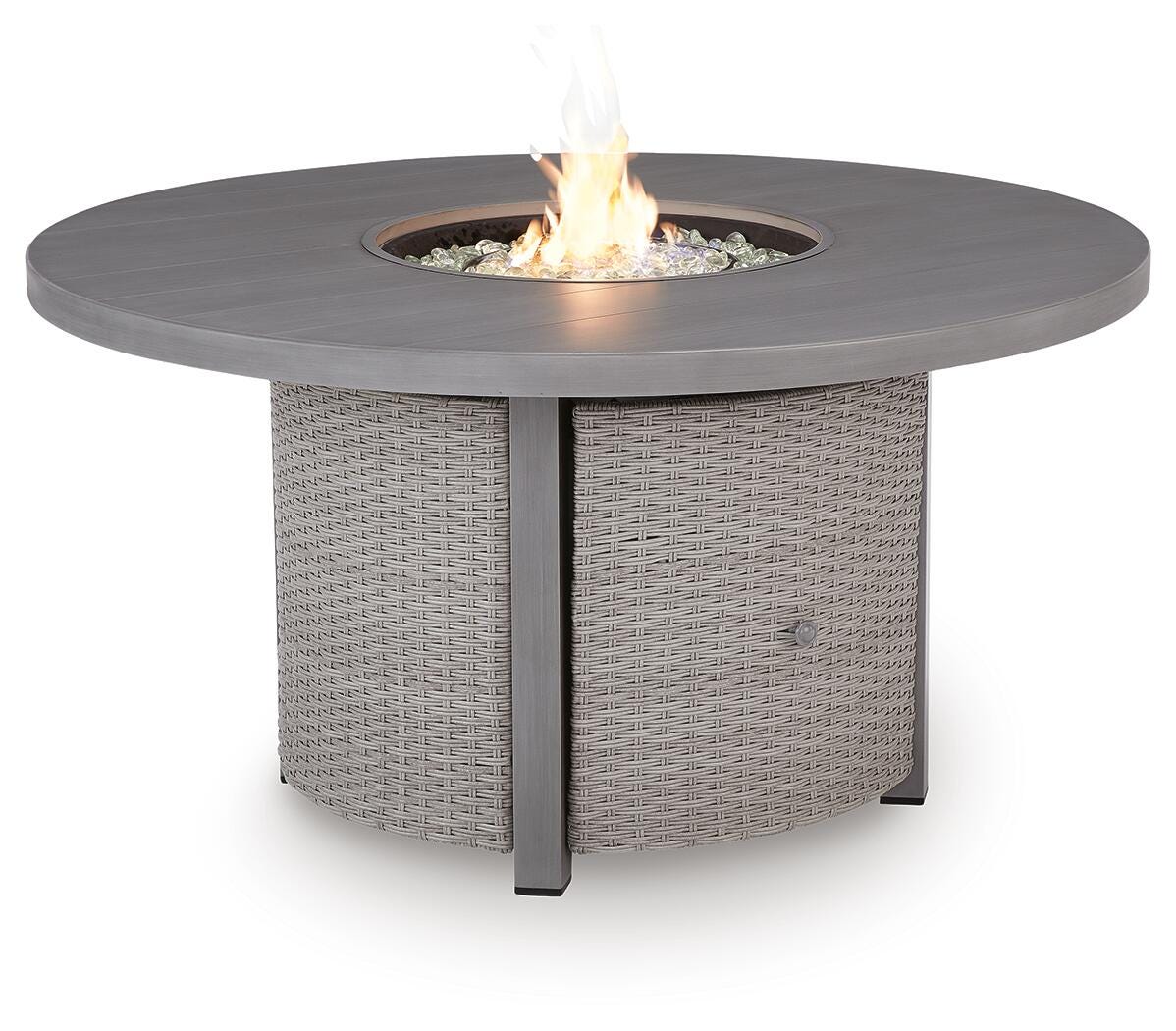 Half Fire Pits