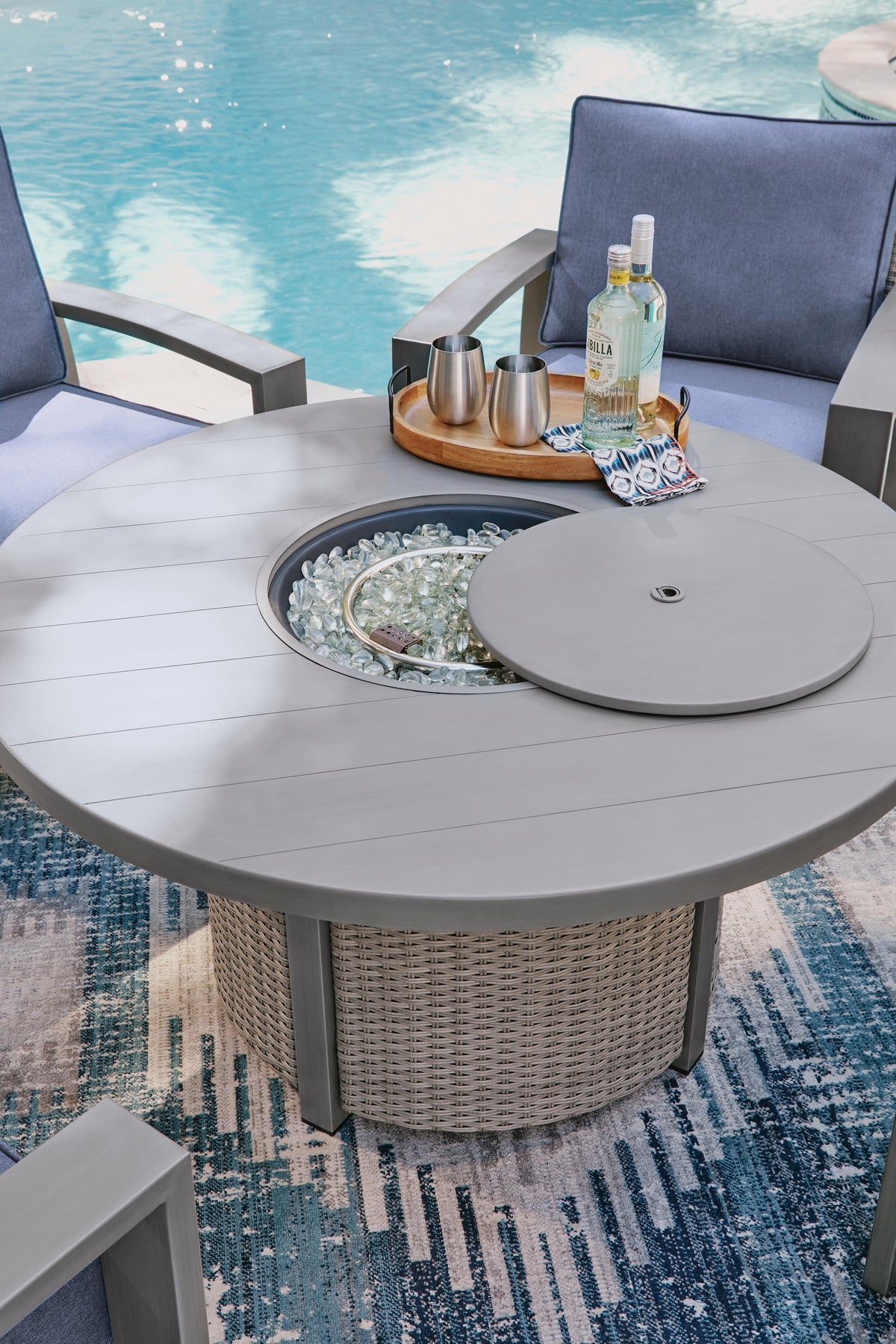 Half Fire Pits