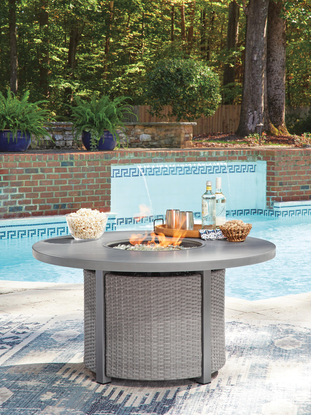 Half Fire Pits