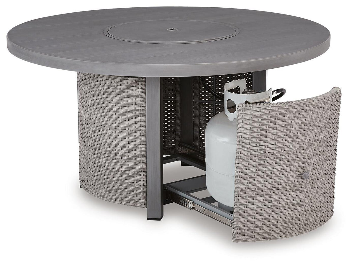 Half Fire Pits
