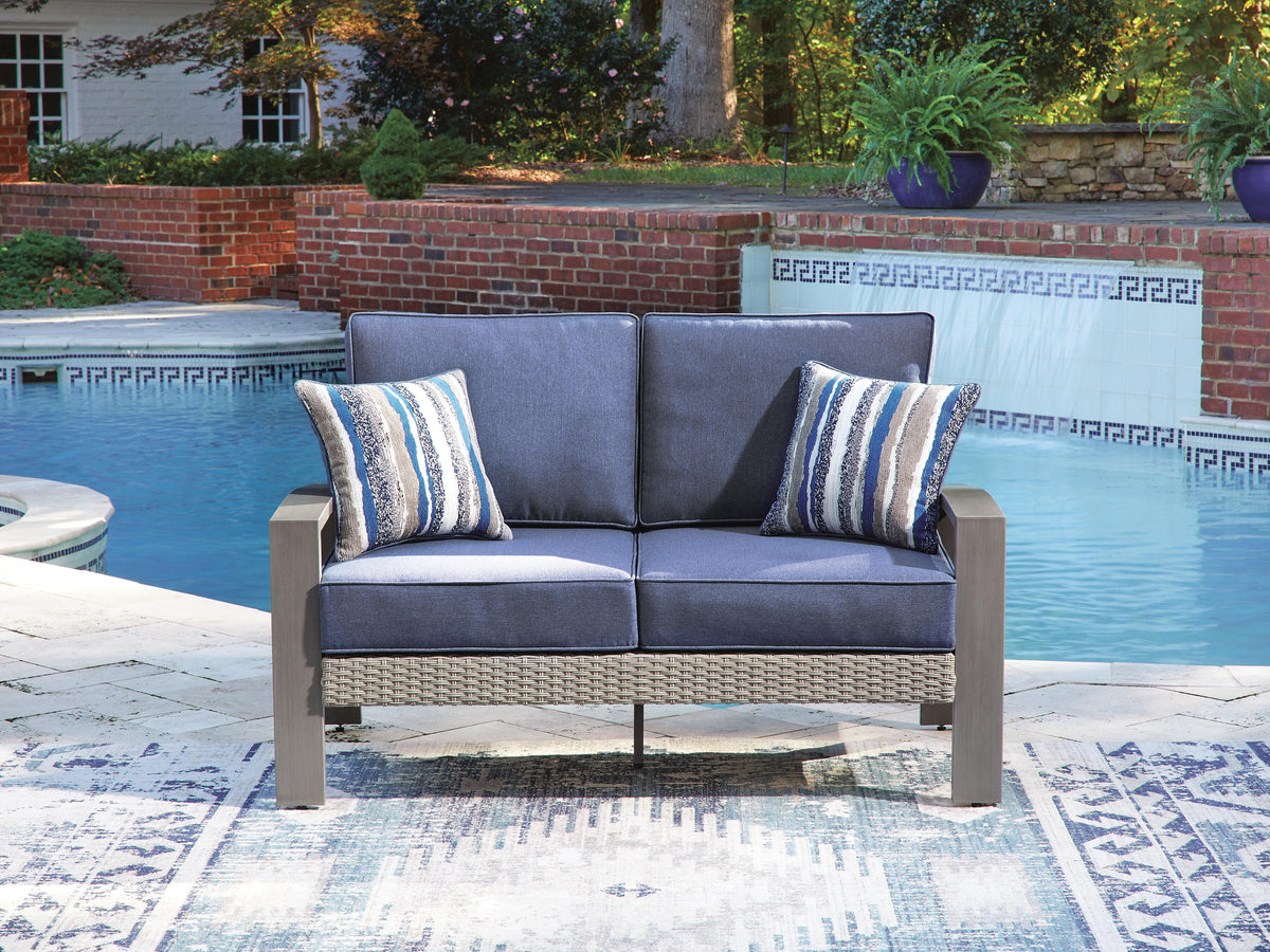 Half Stationary Loveseats