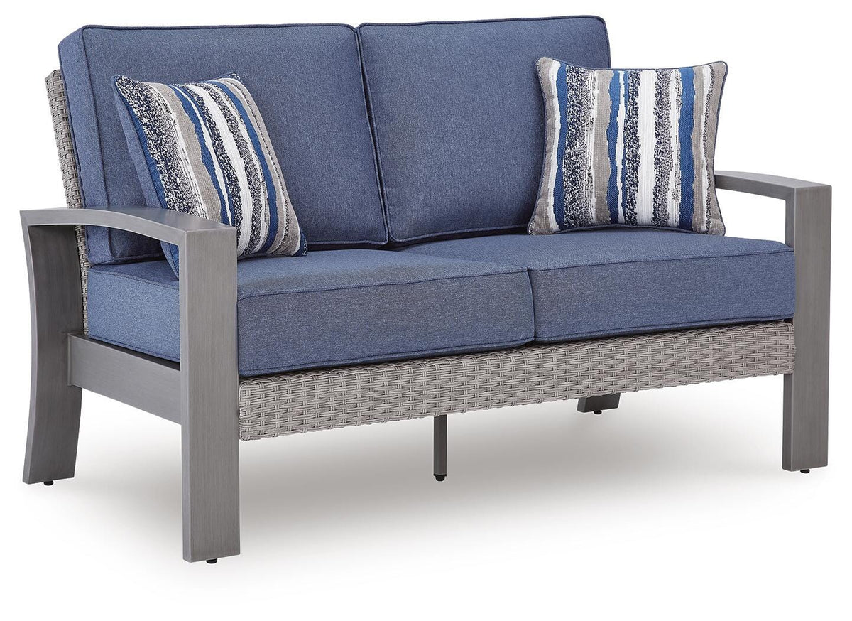 Half Stationary Loveseats
