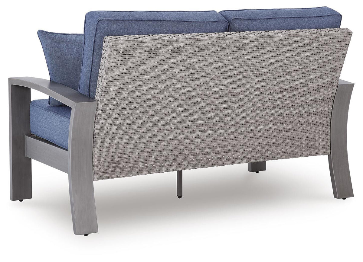 Half Stationary Loveseats