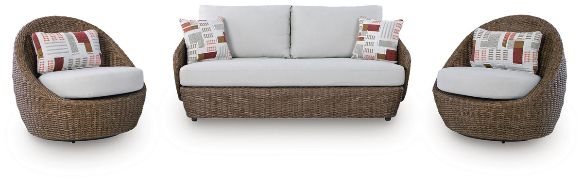 Double Accent Chairs