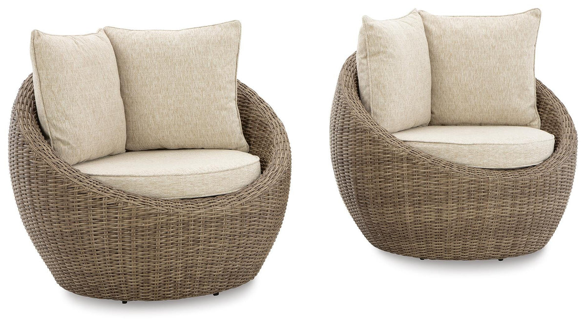 Danson Accent Chairs