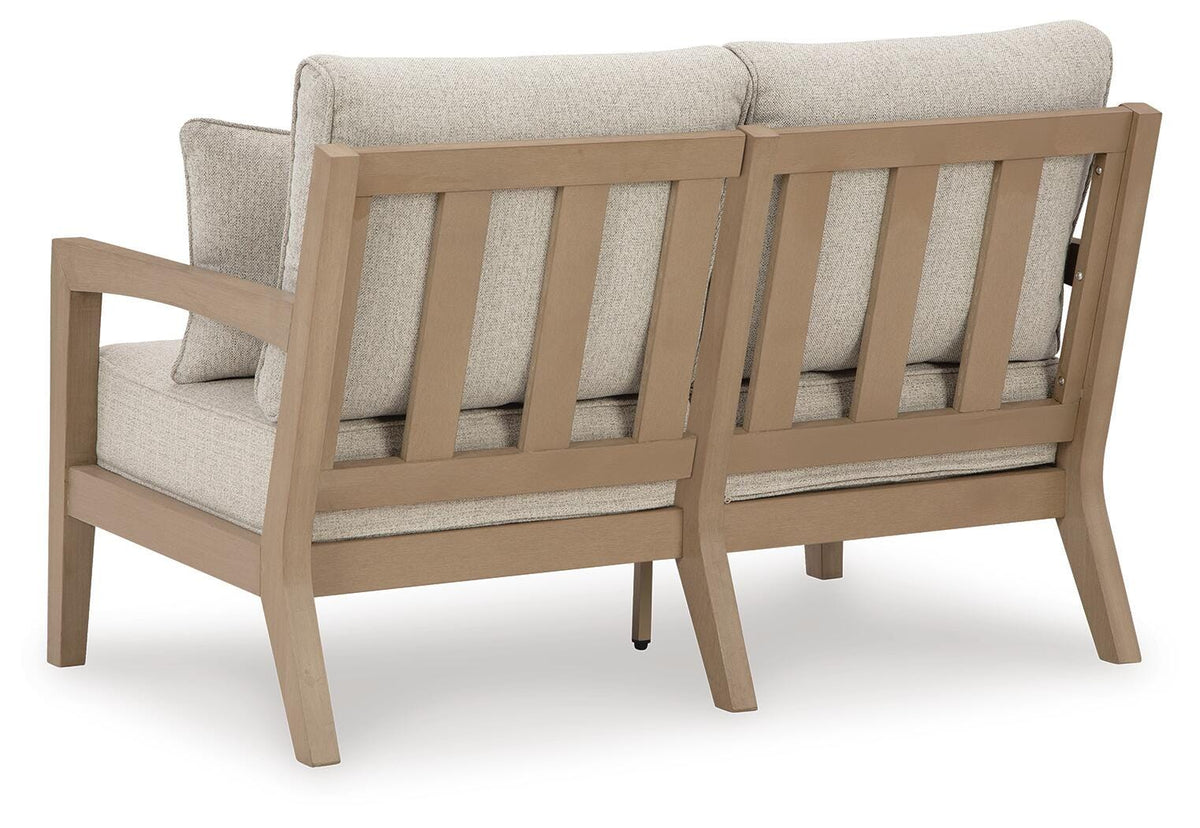 Hallow Stationary Loveseats