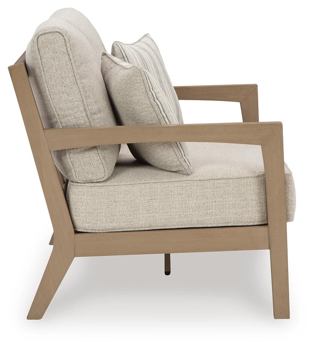 Hallow Stationary Loveseats