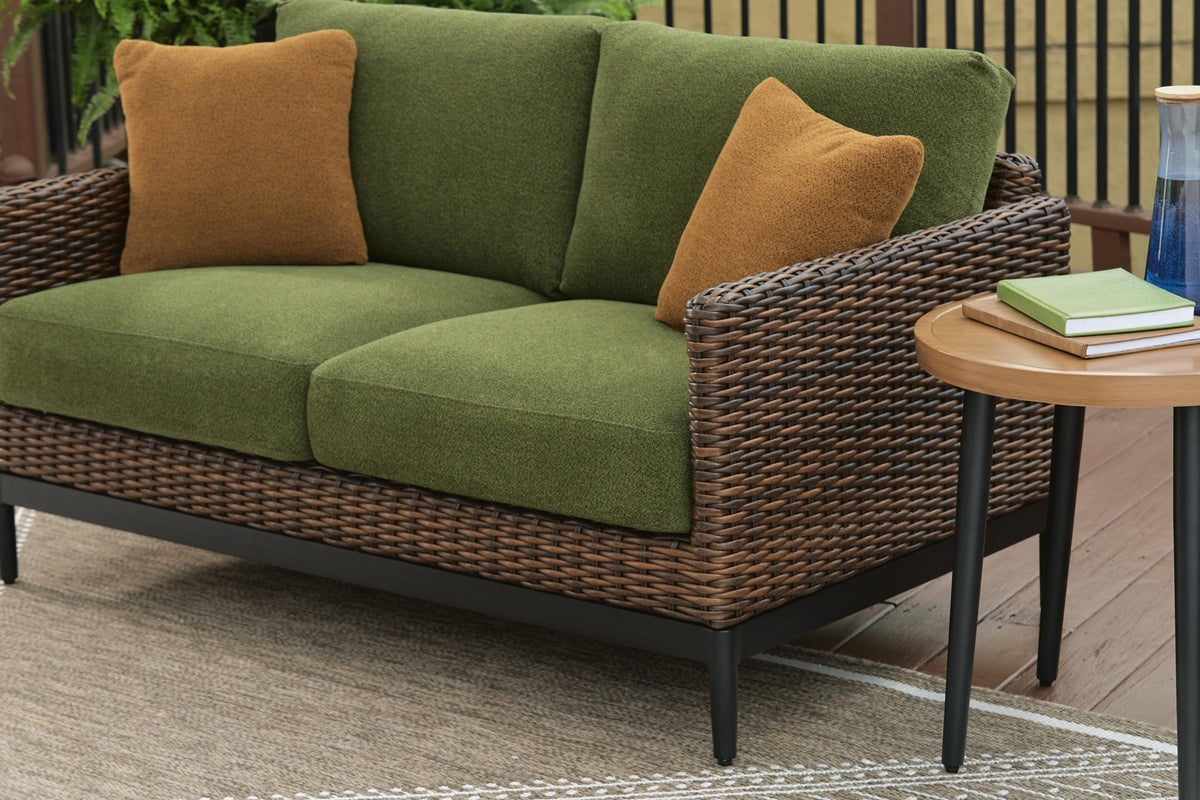 Horizon Stationary Loveseats