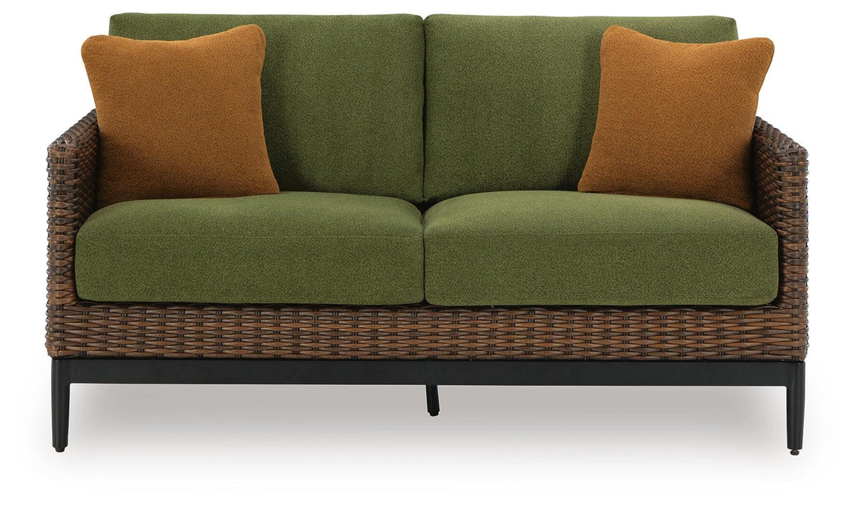 Horizon Stationary Loveseats