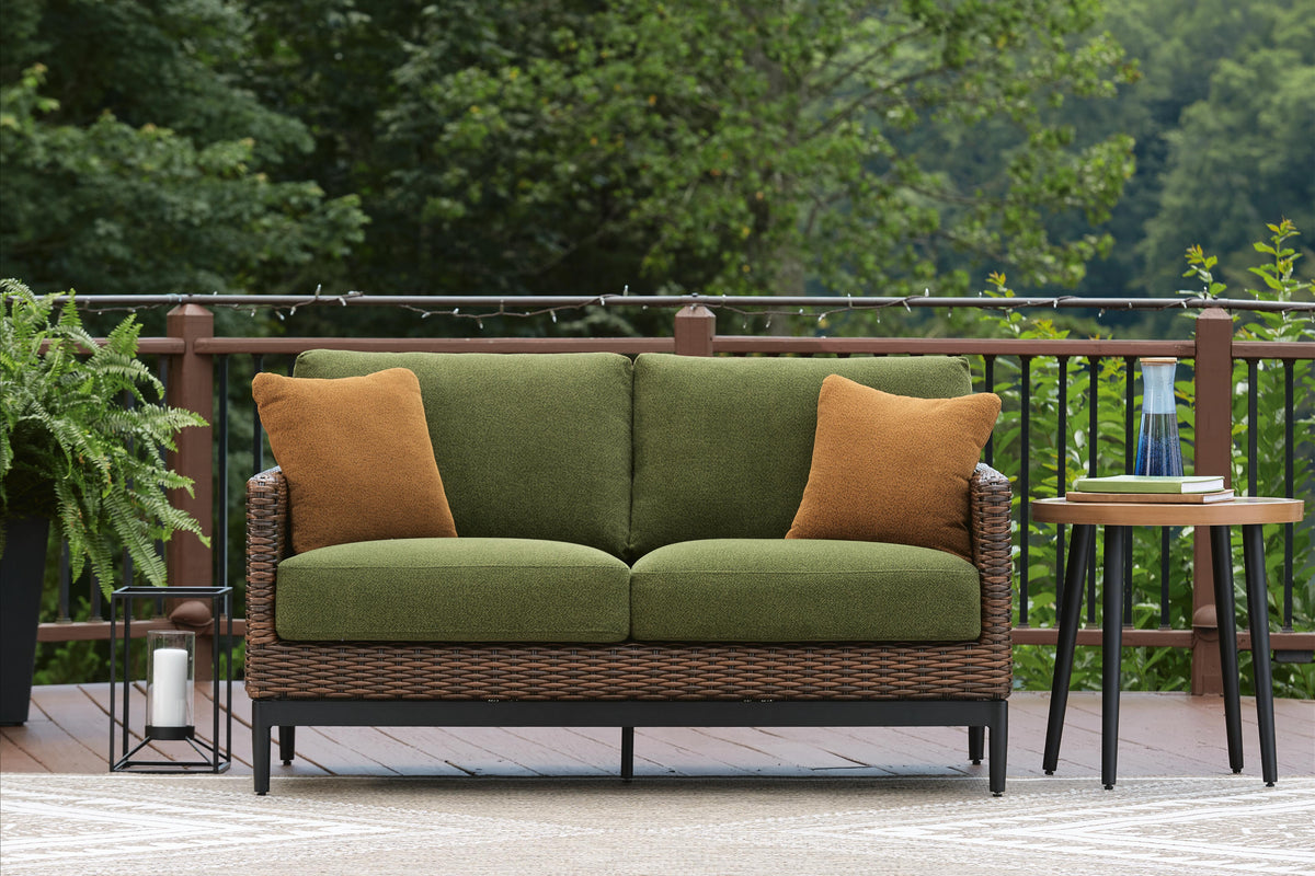 Horizon Stationary Loveseats