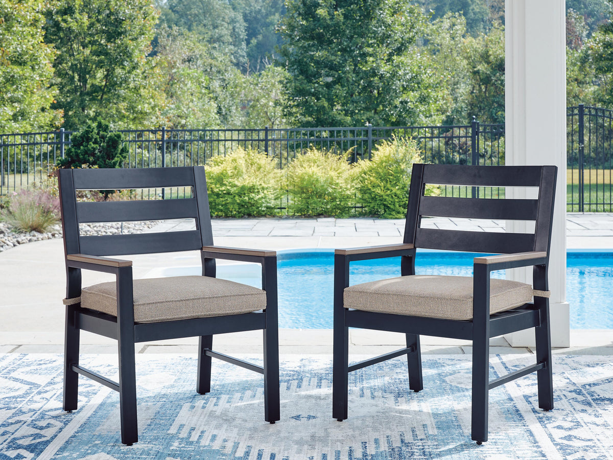 East Arm Chairs