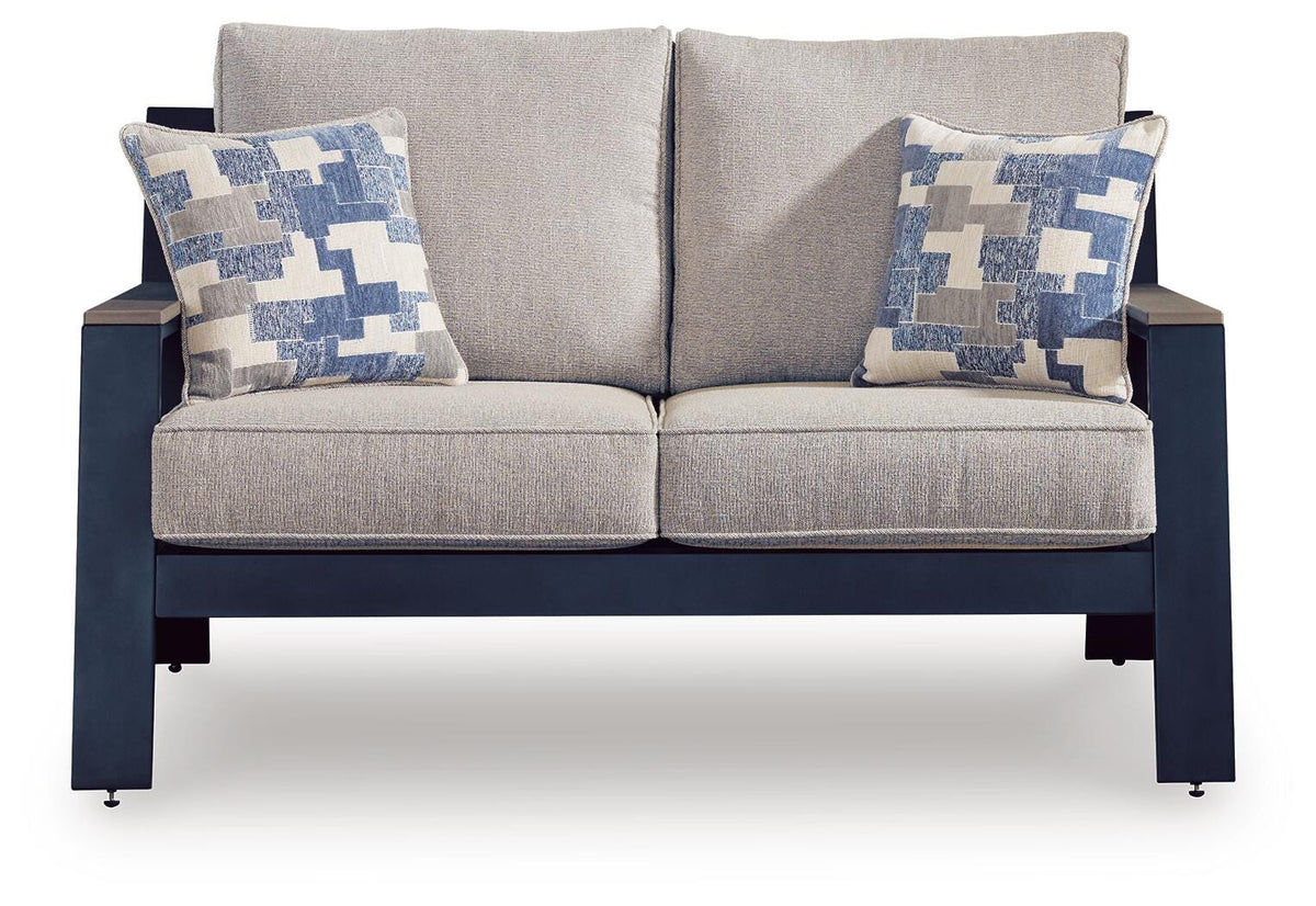 East Stationary Loveseats