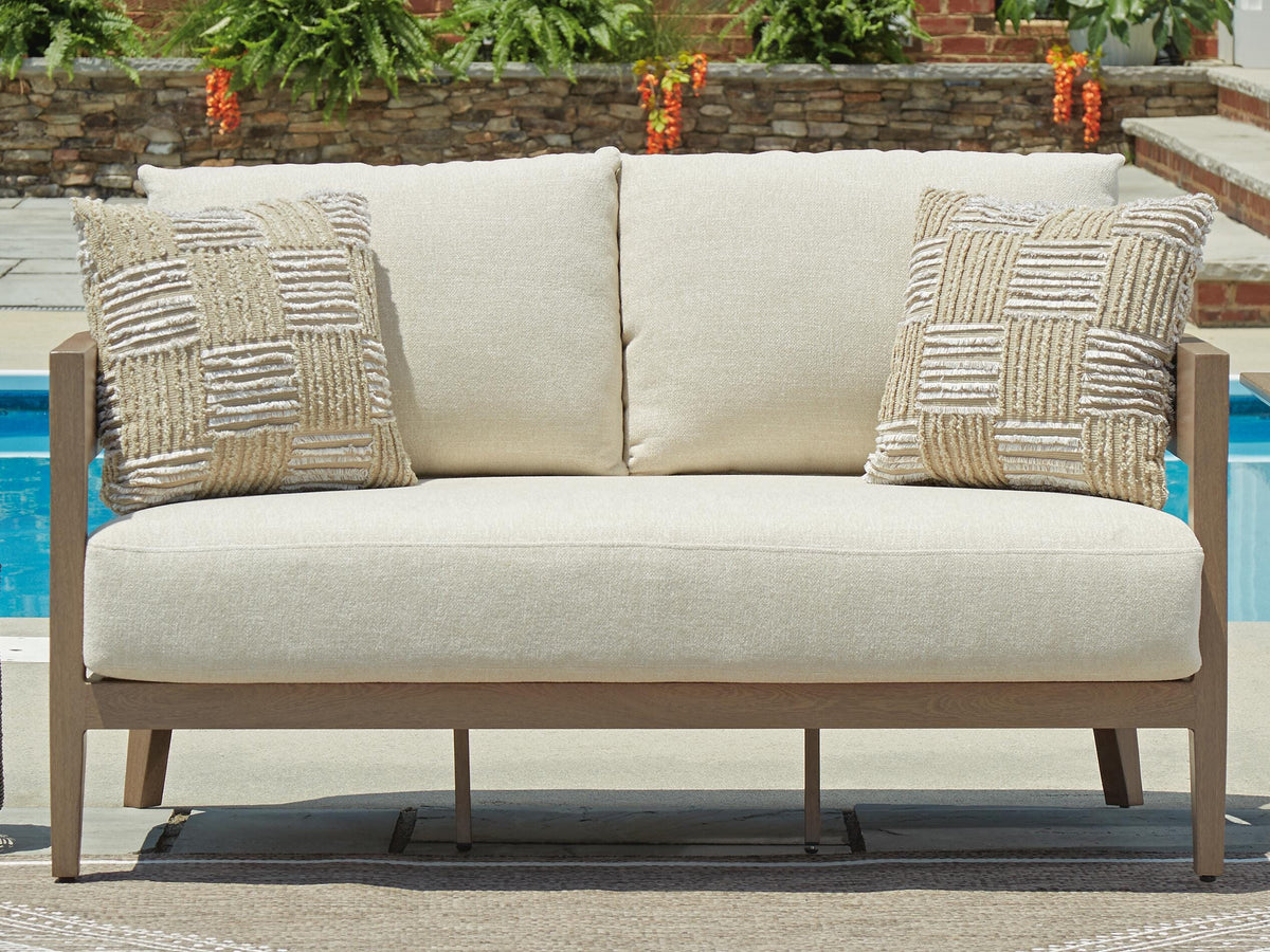 Serene Outdoor Loveseat