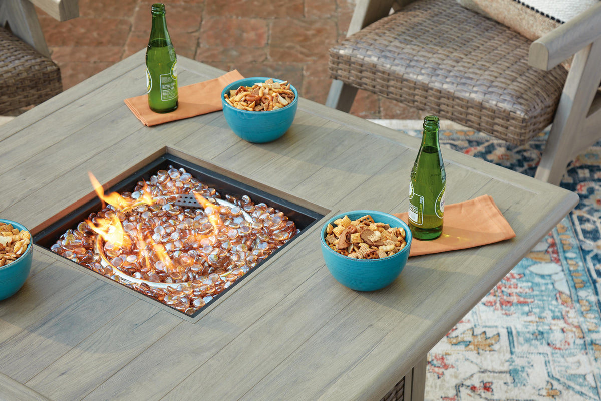 Cliff Fire Pits