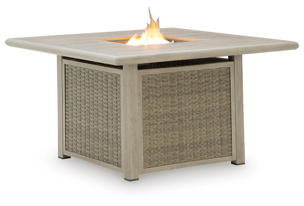Cliff Fire Pits