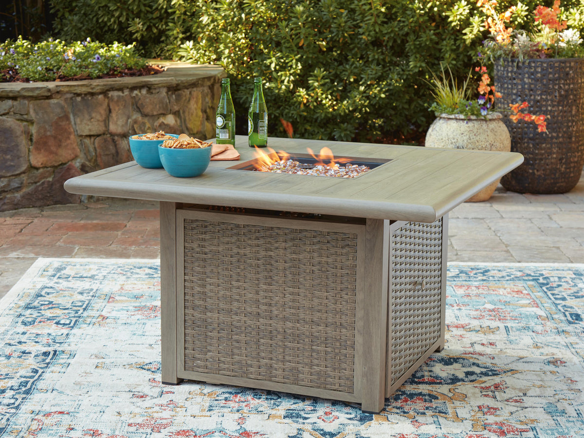 Cliff Fire Pits