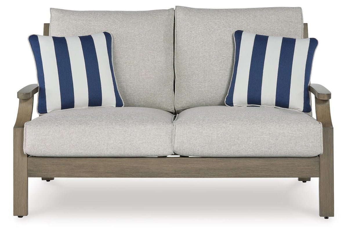 Rainier Outdoor Loveseat
