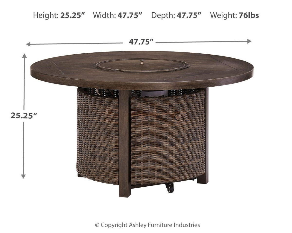 Paradise Outdoor Dining Table by Ashley - image 4