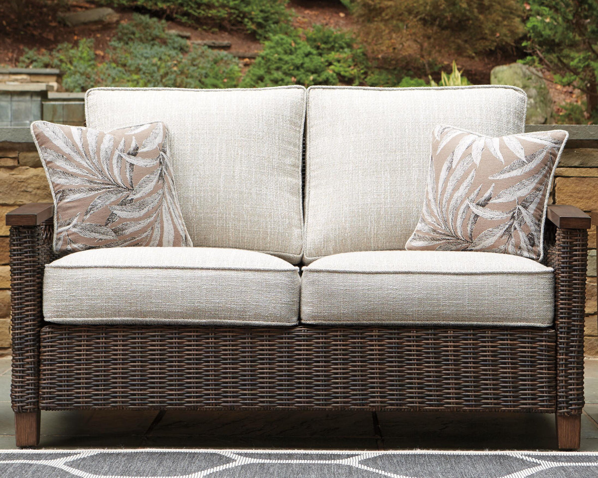 Paradise Outdoor Loveseat