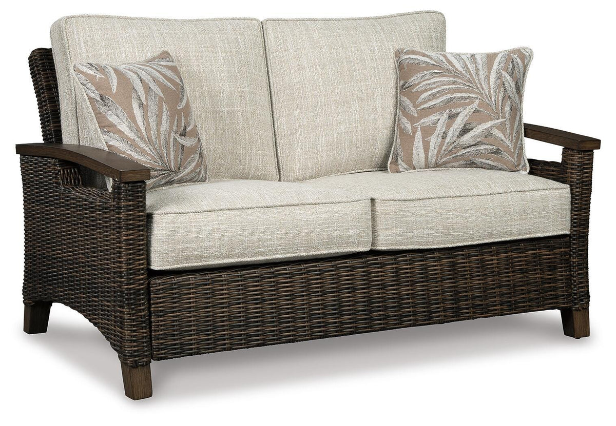 Paradise Outdoor Loveseat