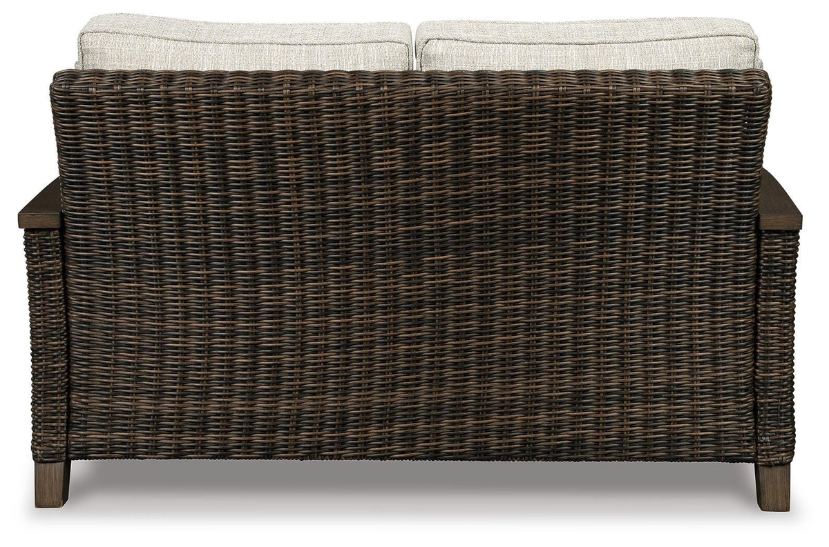 Paradise Outdoor Loveseat by Ashley - image 7