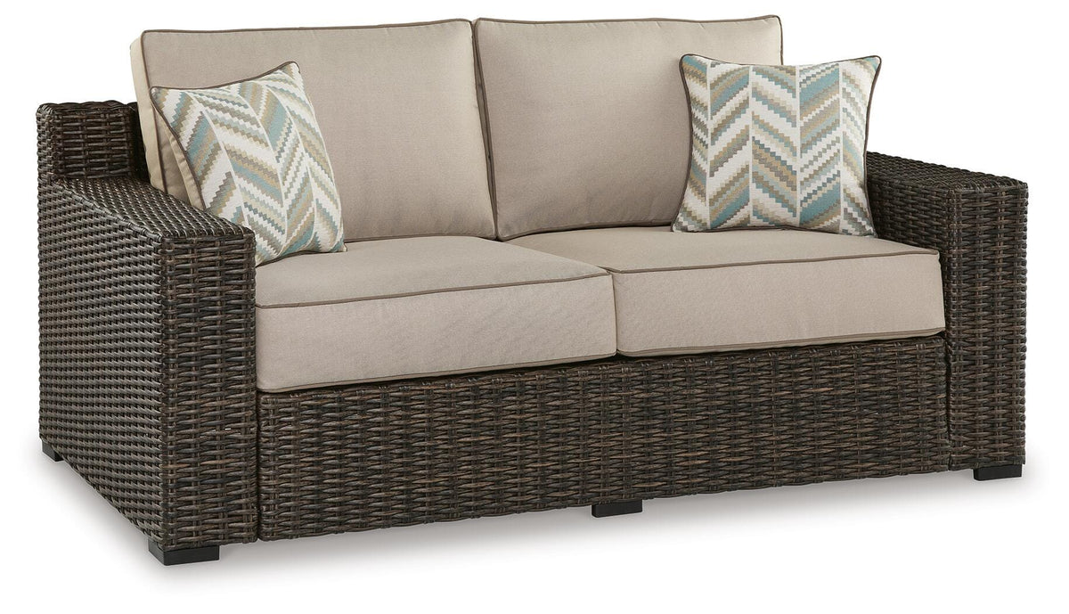 Coastline Stationary Loveseats