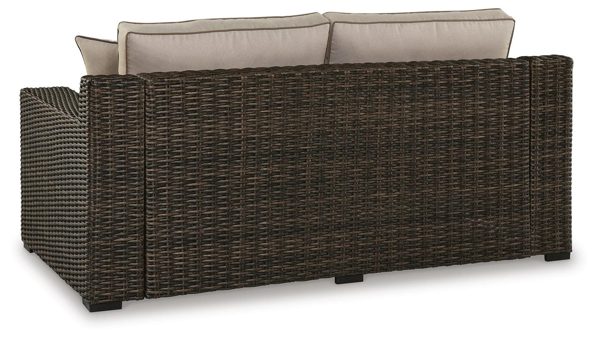 Coastline Stationary Loveseats