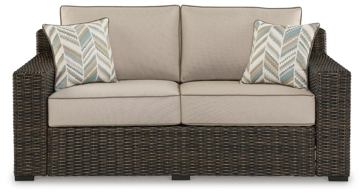 Coastline Stationary Loveseats