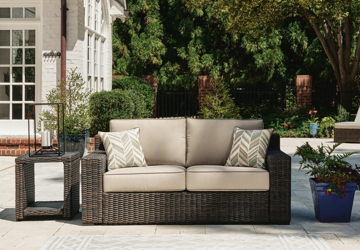 Coastline Stationary Loveseats