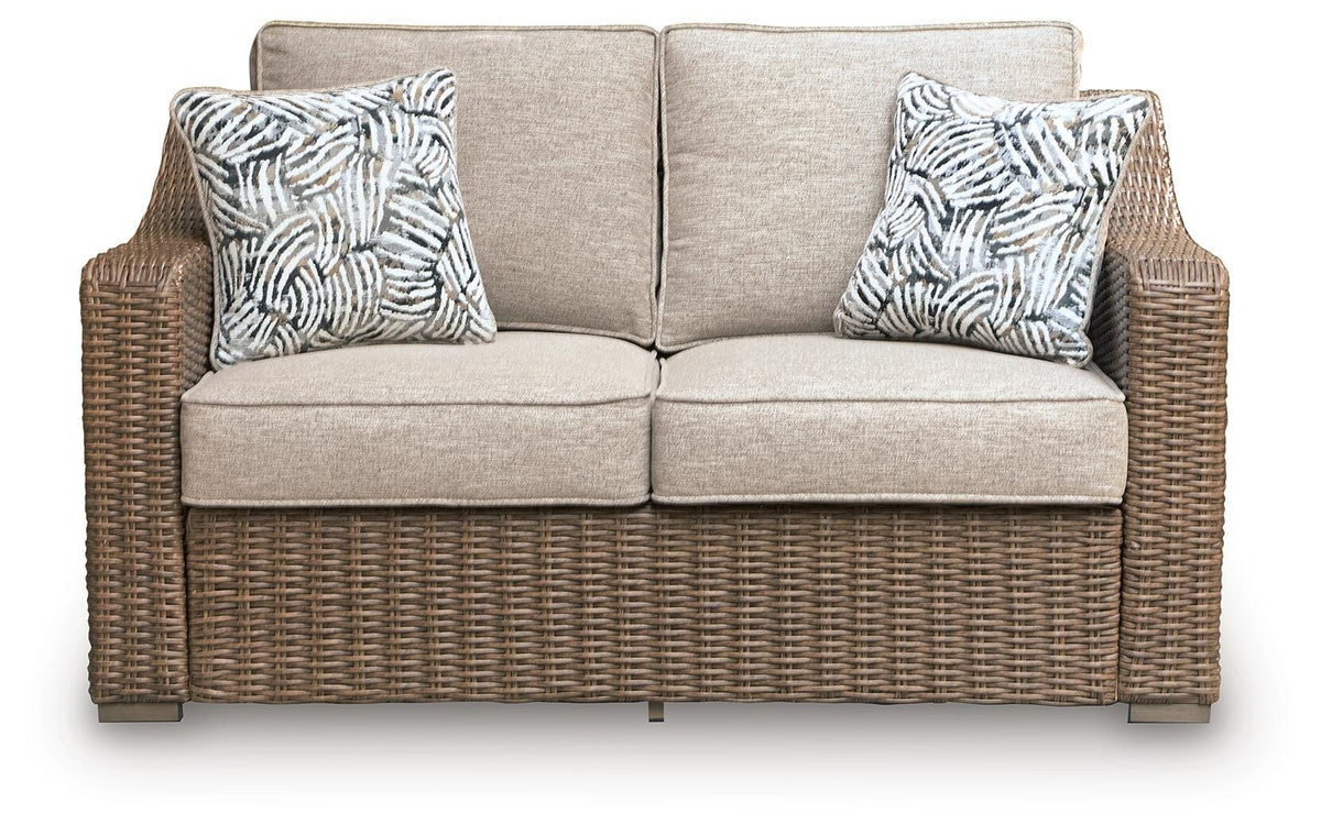 Laguna Outdoor Loveseat by Ashley - image 3