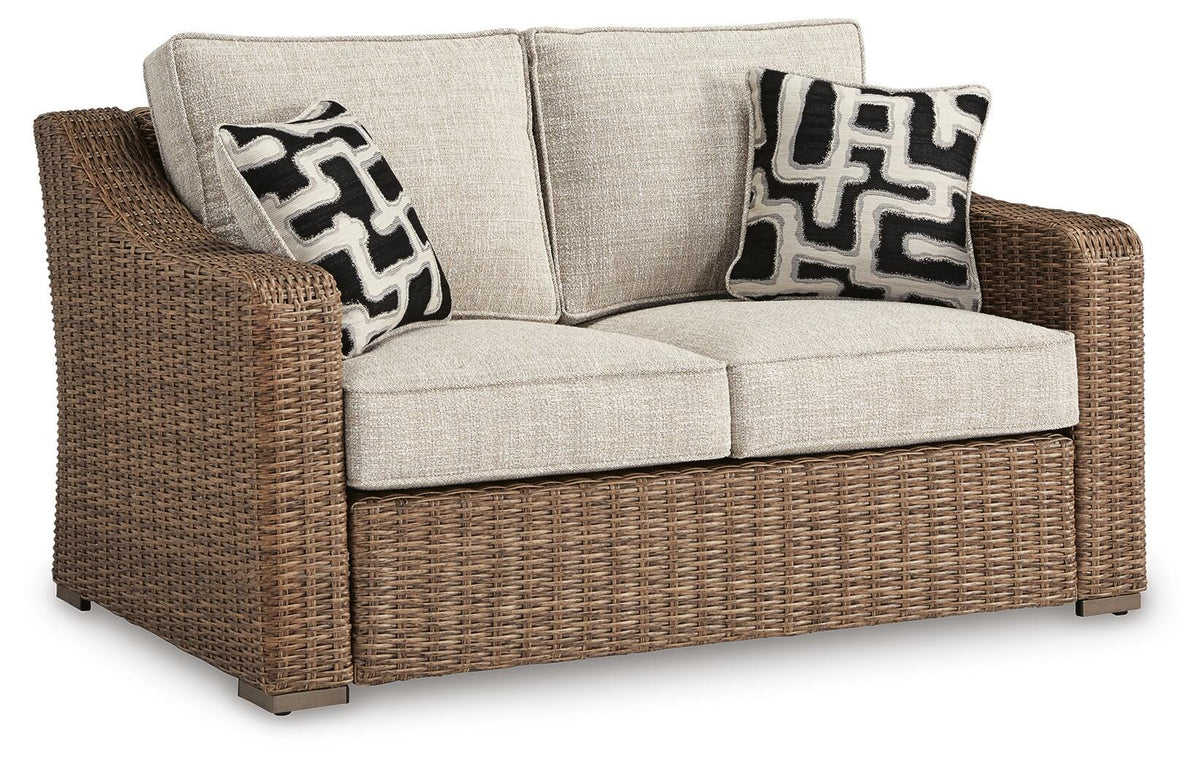 Beachcroft Stationary Loveseats