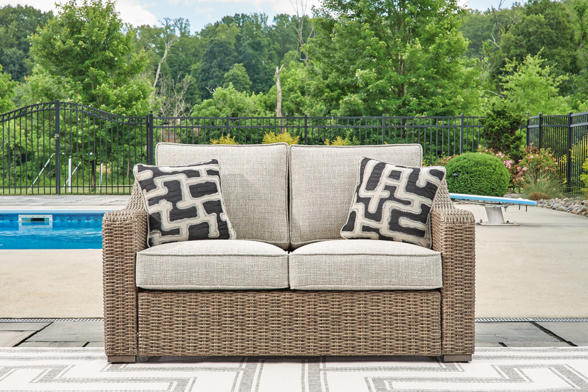 Beachcroft Stationary Loveseats