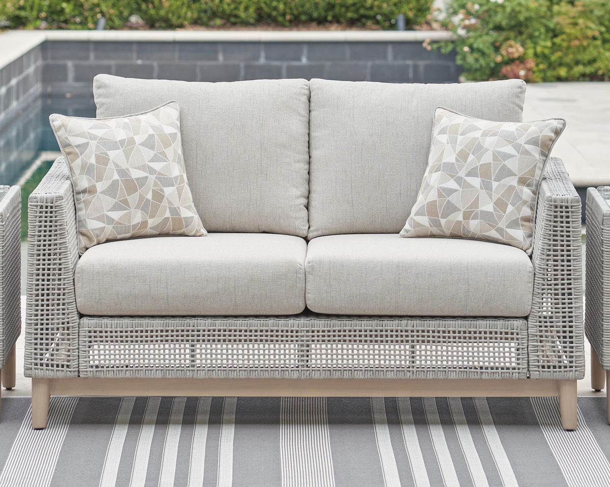 Seton Outdoor Loveseat