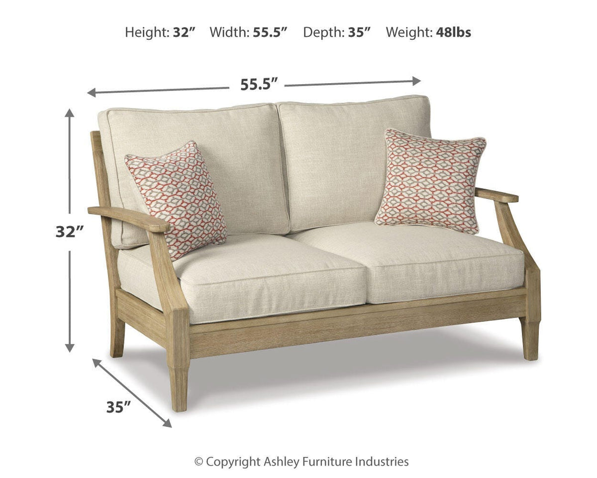 Clare Stationary Loveseats