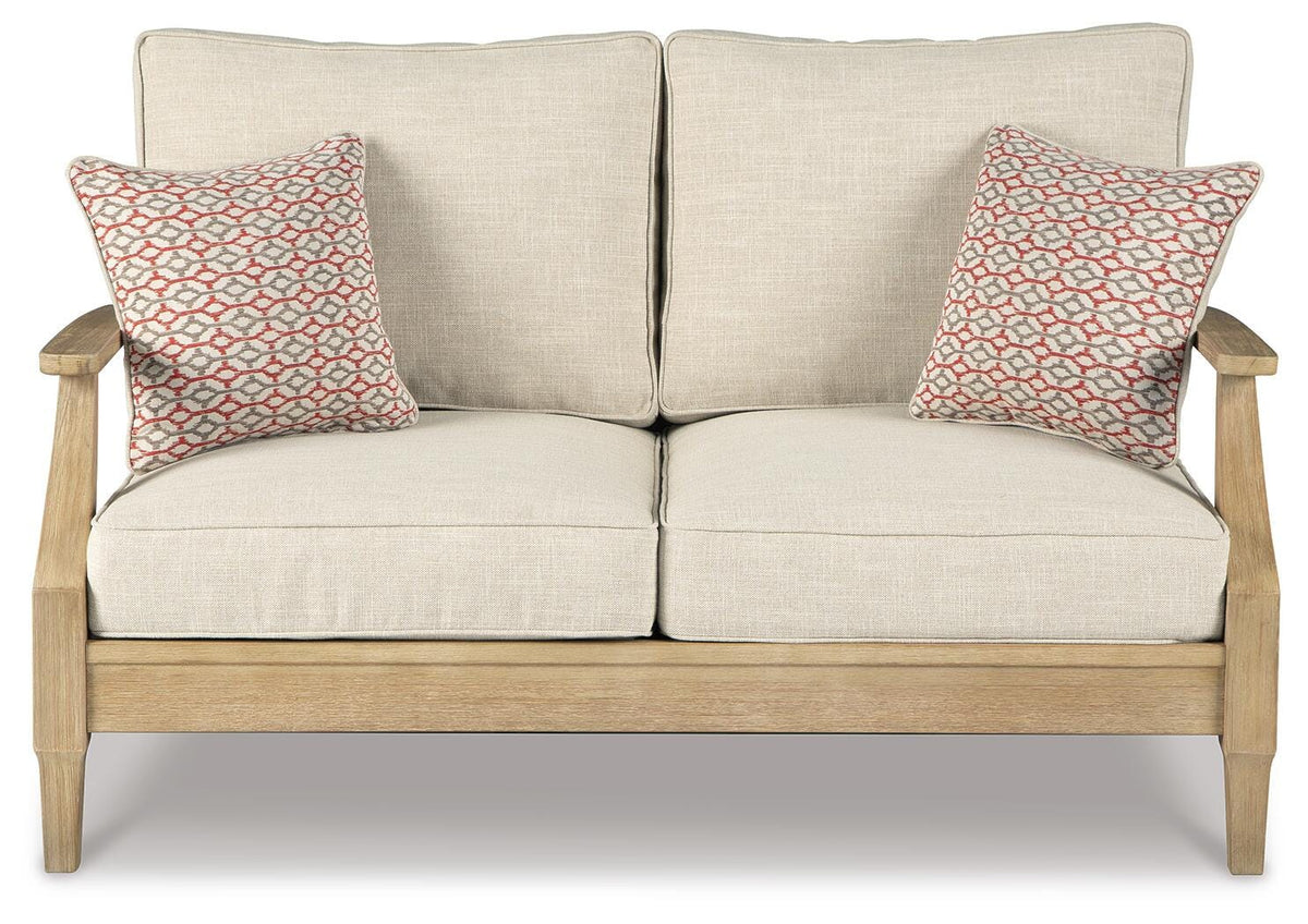 Clare Stationary Loveseats