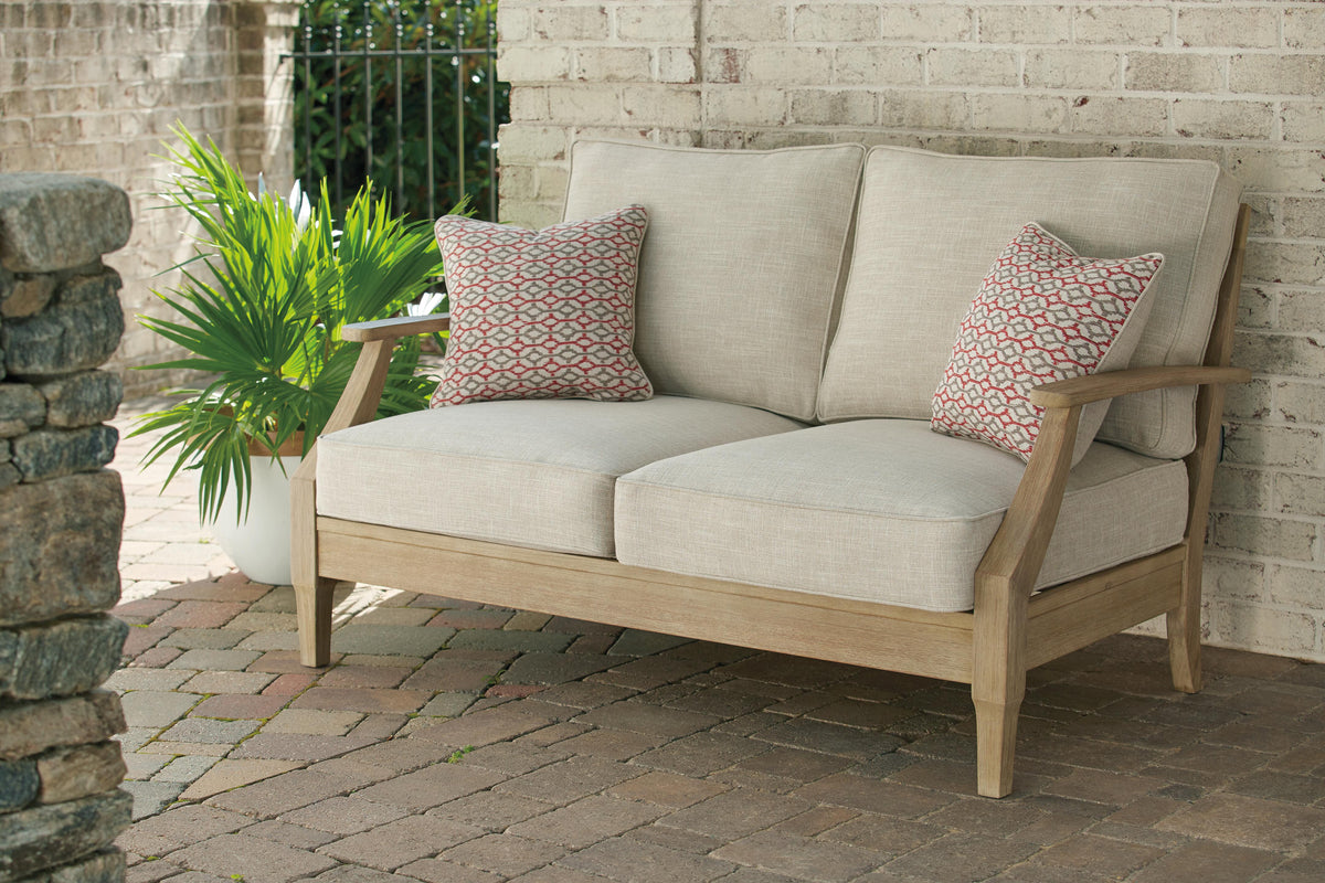 Clare Stationary Loveseats