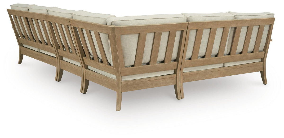 Clare Outdoor Sectional by Ashley - image 5