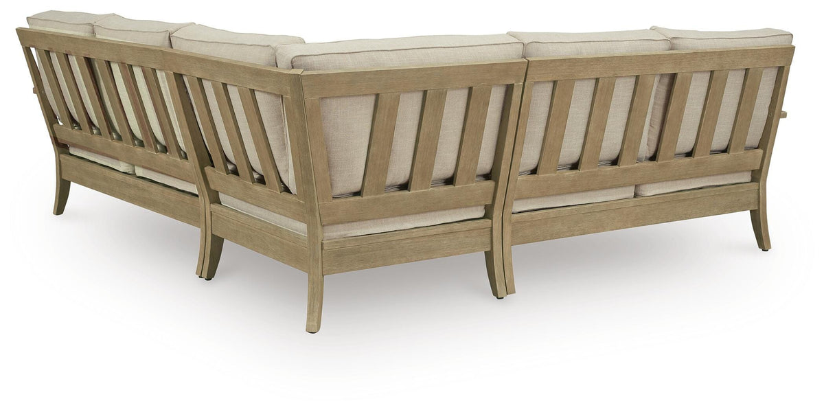 Clare Outdoor Sectional by Ashley - image 4