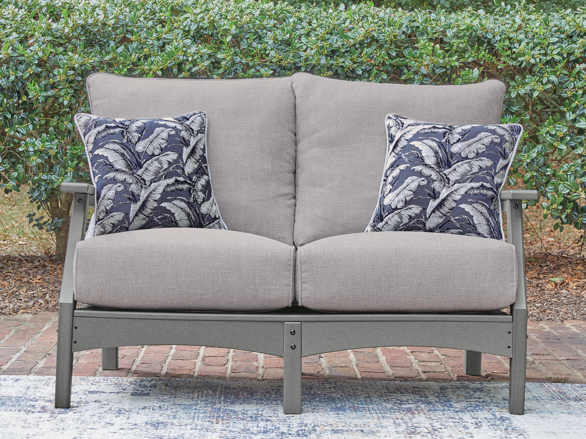 Cove Stationary Loveseats