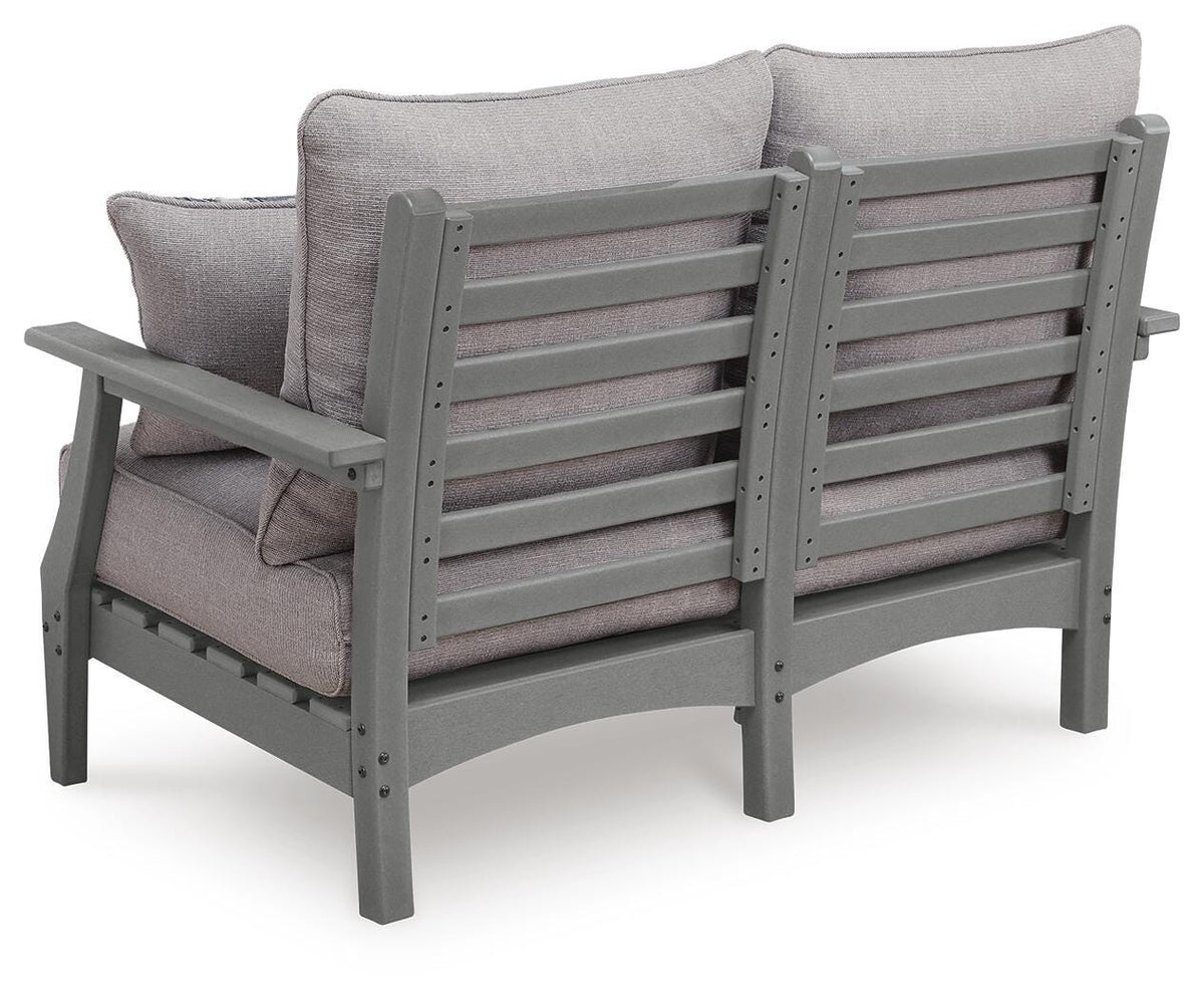 Cove Stationary Loveseats