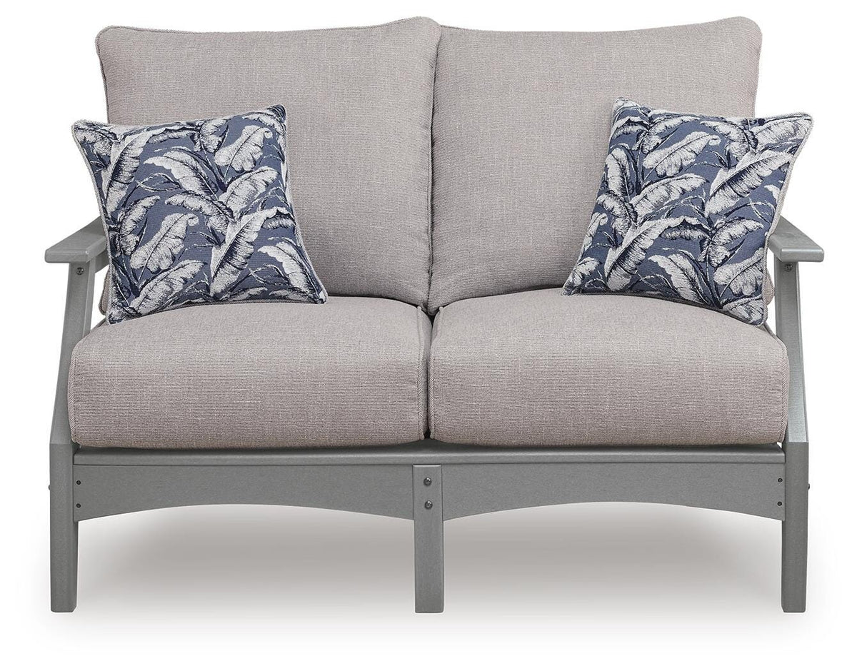 Cove Stationary Loveseats