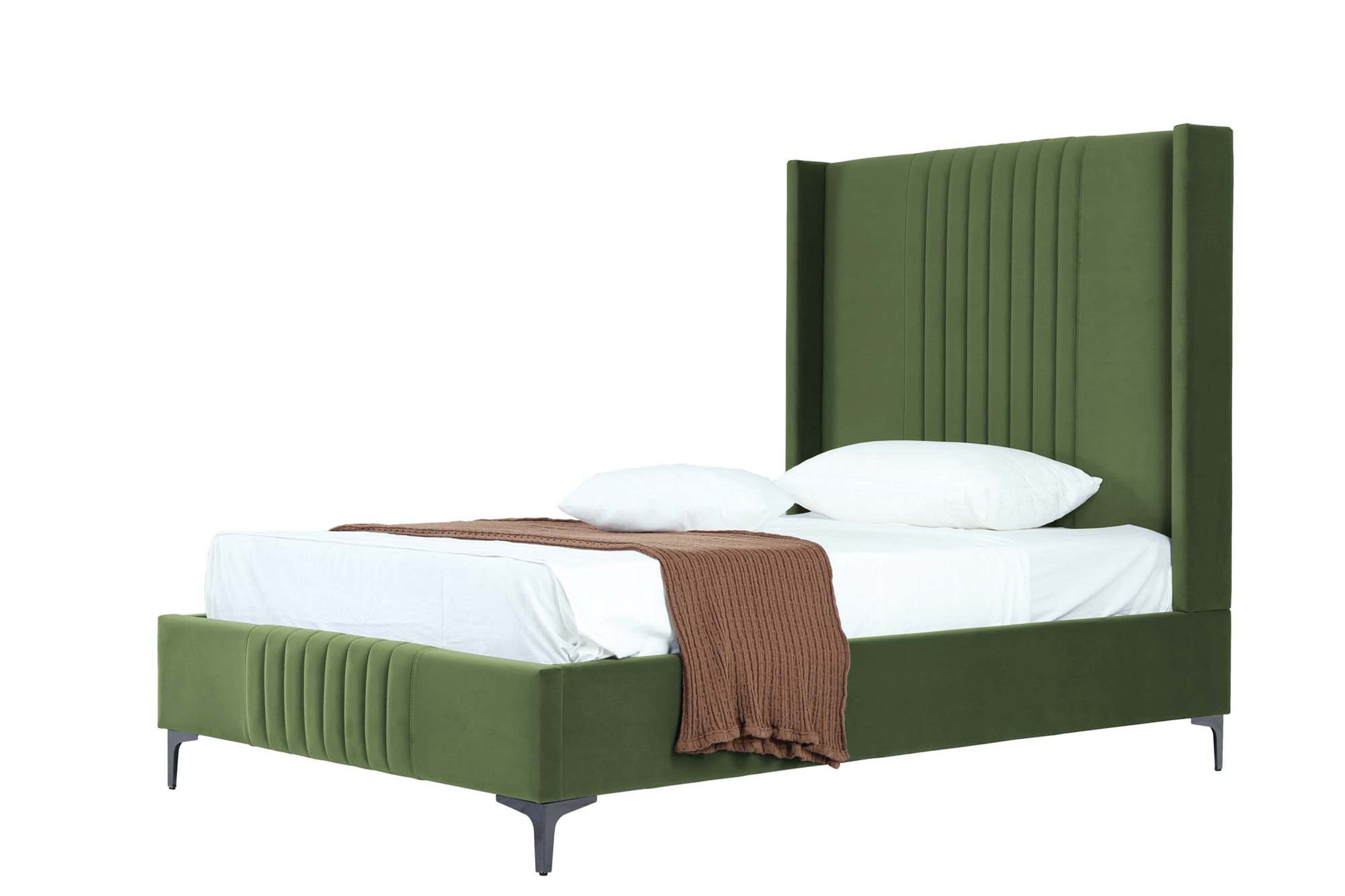 Promenade 53" Bed in Moss Green
