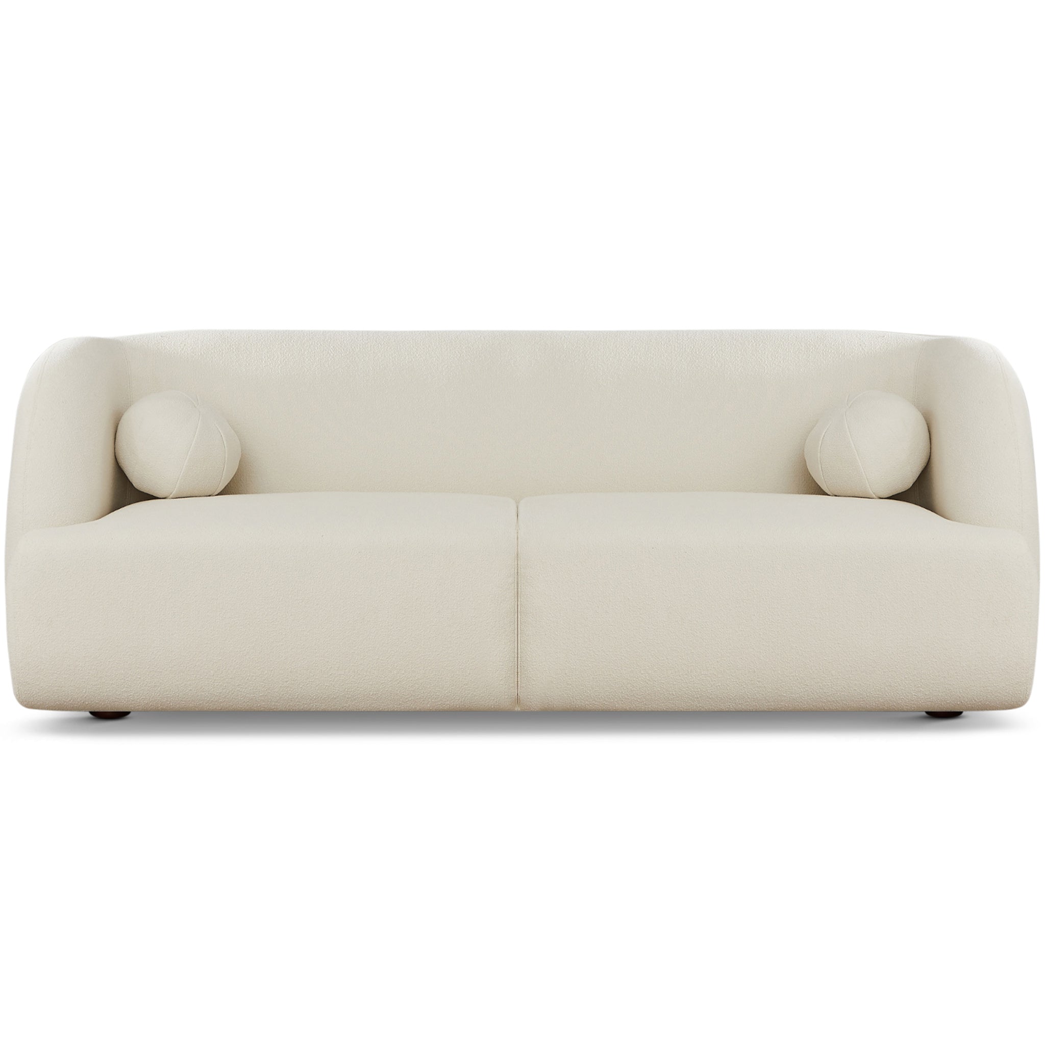 Quinn Sofa - Ivory Boucle