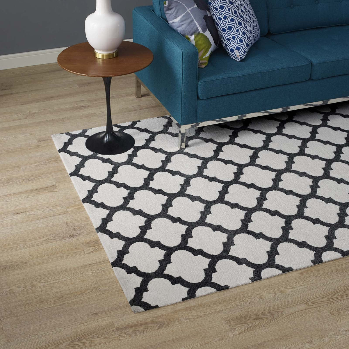 Lida Moroccan Trellis Area Rug - view 18