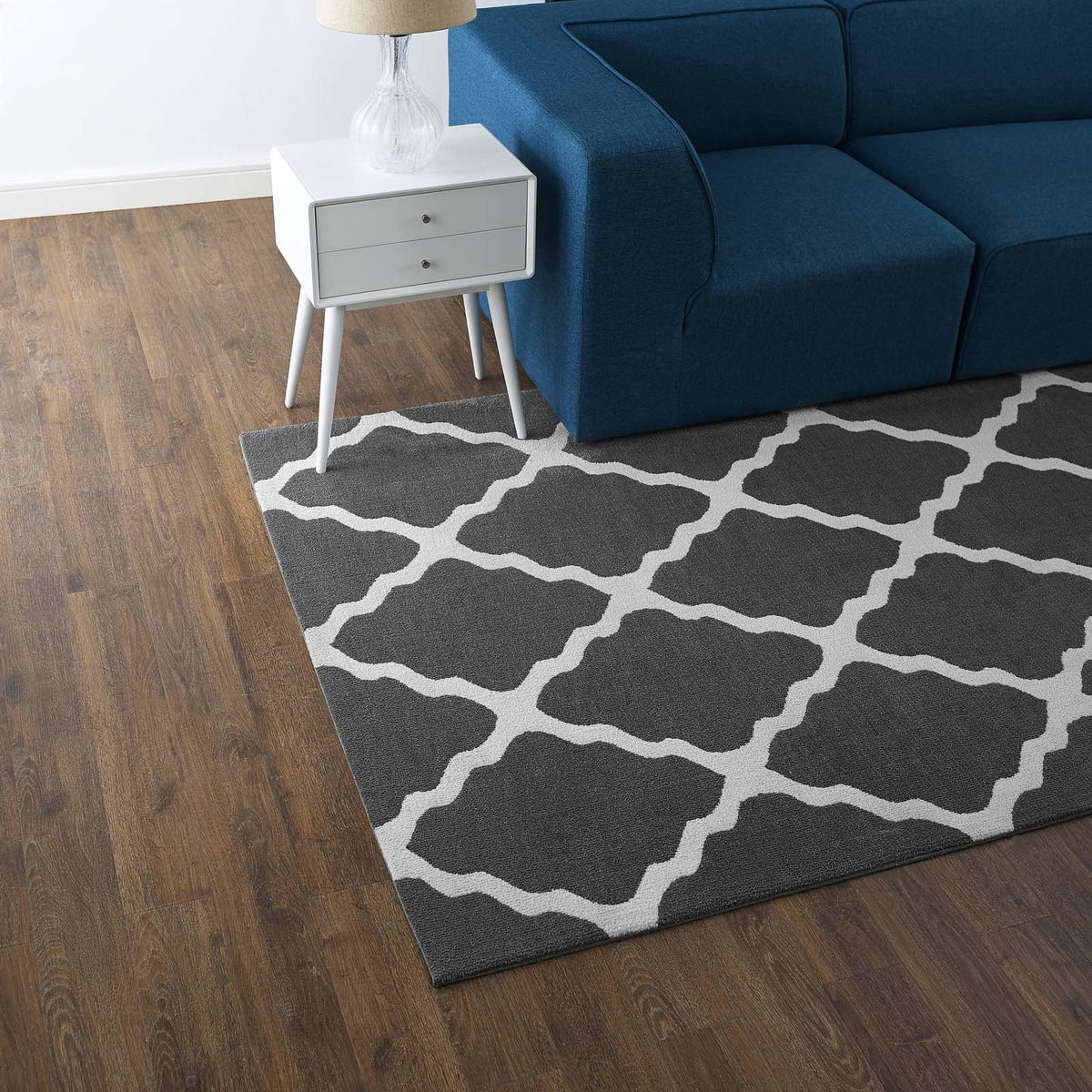 Marja Moroccan Trellis Area Rug