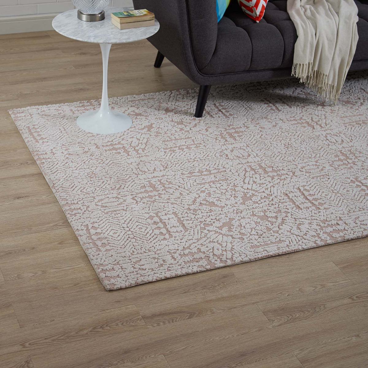 Javiera Contemporary Moroccan Area Rug
