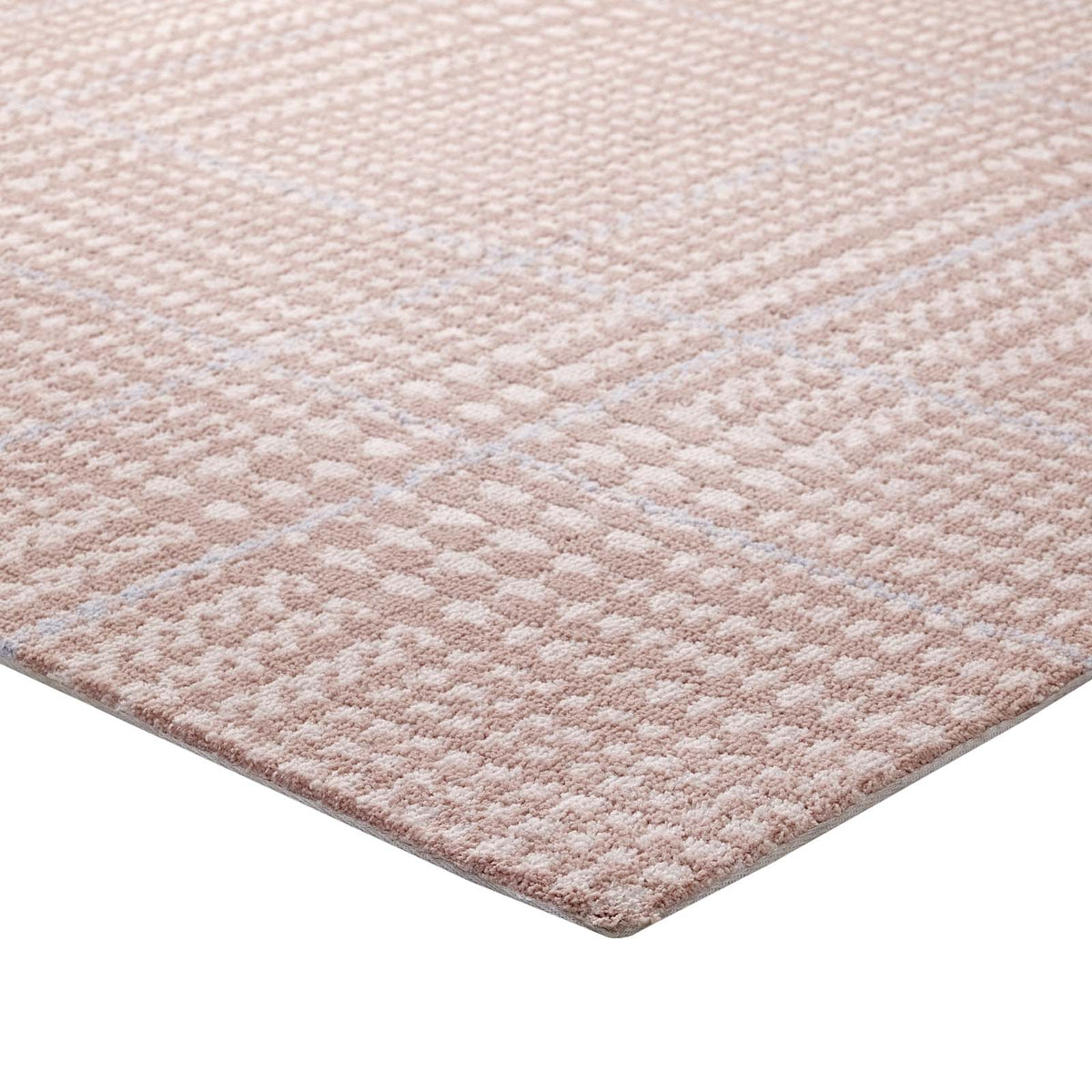 Kaja Abstract Plaid Area Rug - view 6