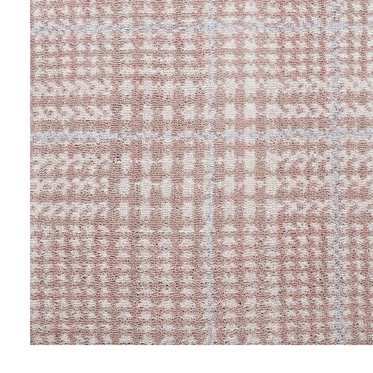 Kaja Abstract Plaid Area Rug - view 9