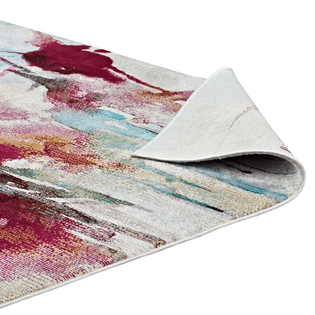 Blume Abstract Floral Area Rug