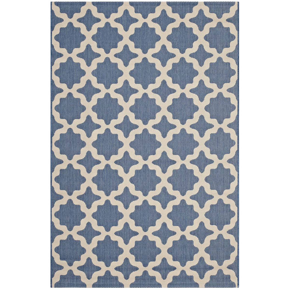 Cerelia Moroccan Trellis Indoor and Outdoor Area Rug